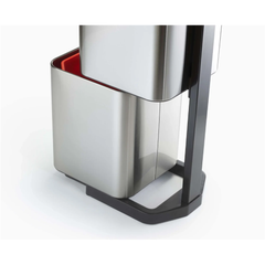 Joseph Joseph Totem Compact 40L Waste & Recycling Bin - Stainless Steel | 30063