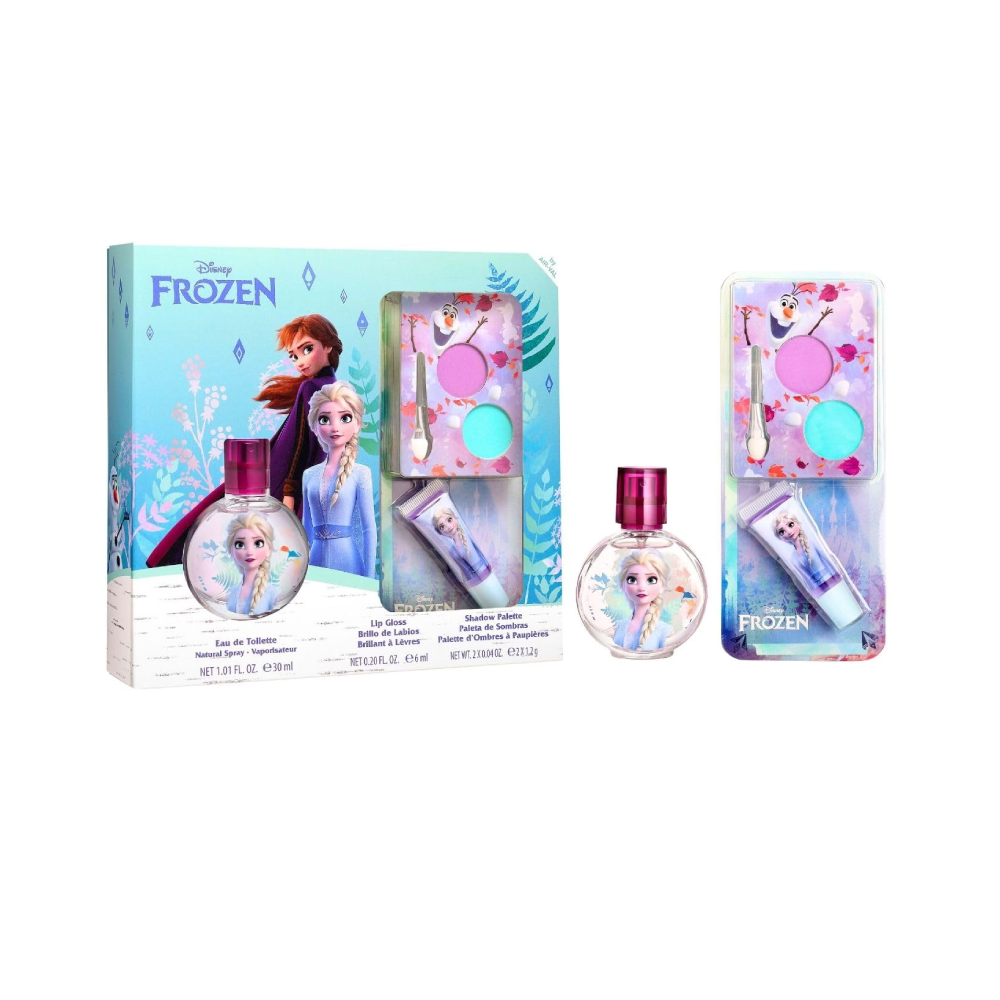 Frozen Gift Set - EDT 30ml + Lip Gloss + Eyeshadow | P009426