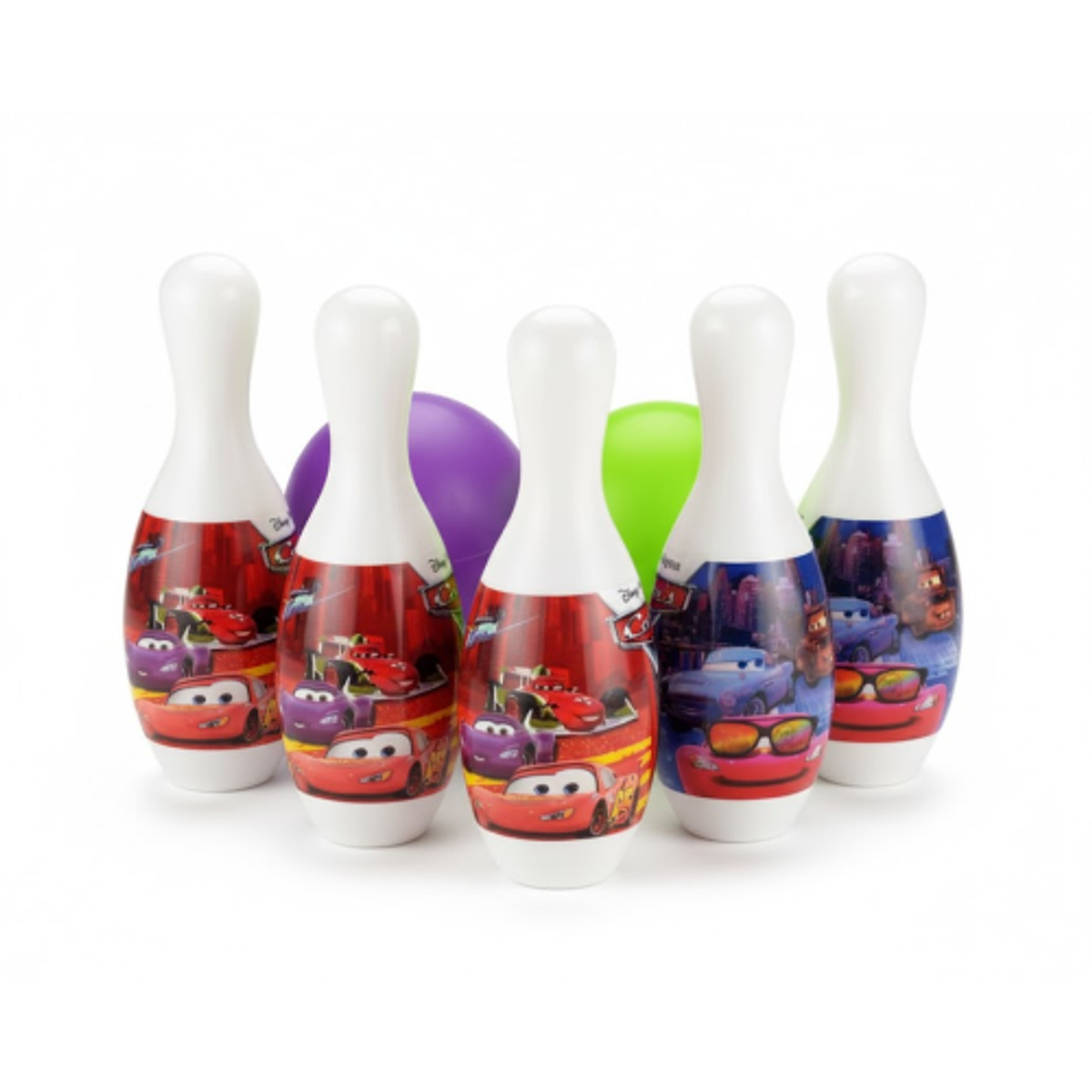 Speed Strike Cartoon Bowling Set - Cars | YD2588Q-13