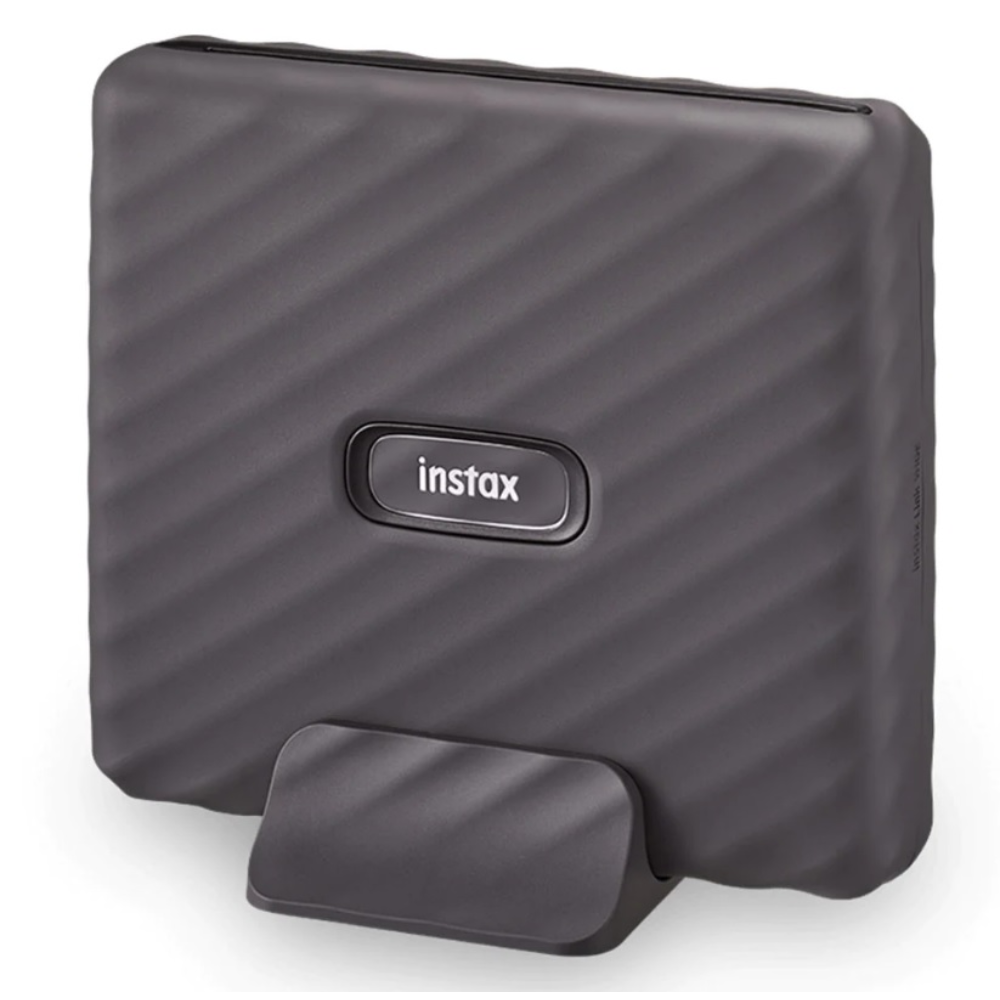 Fujifilm Instax Wide Link Smartphone Printer Photo Kit, Grey | FUJDIGLINKWIDEKITGRAY