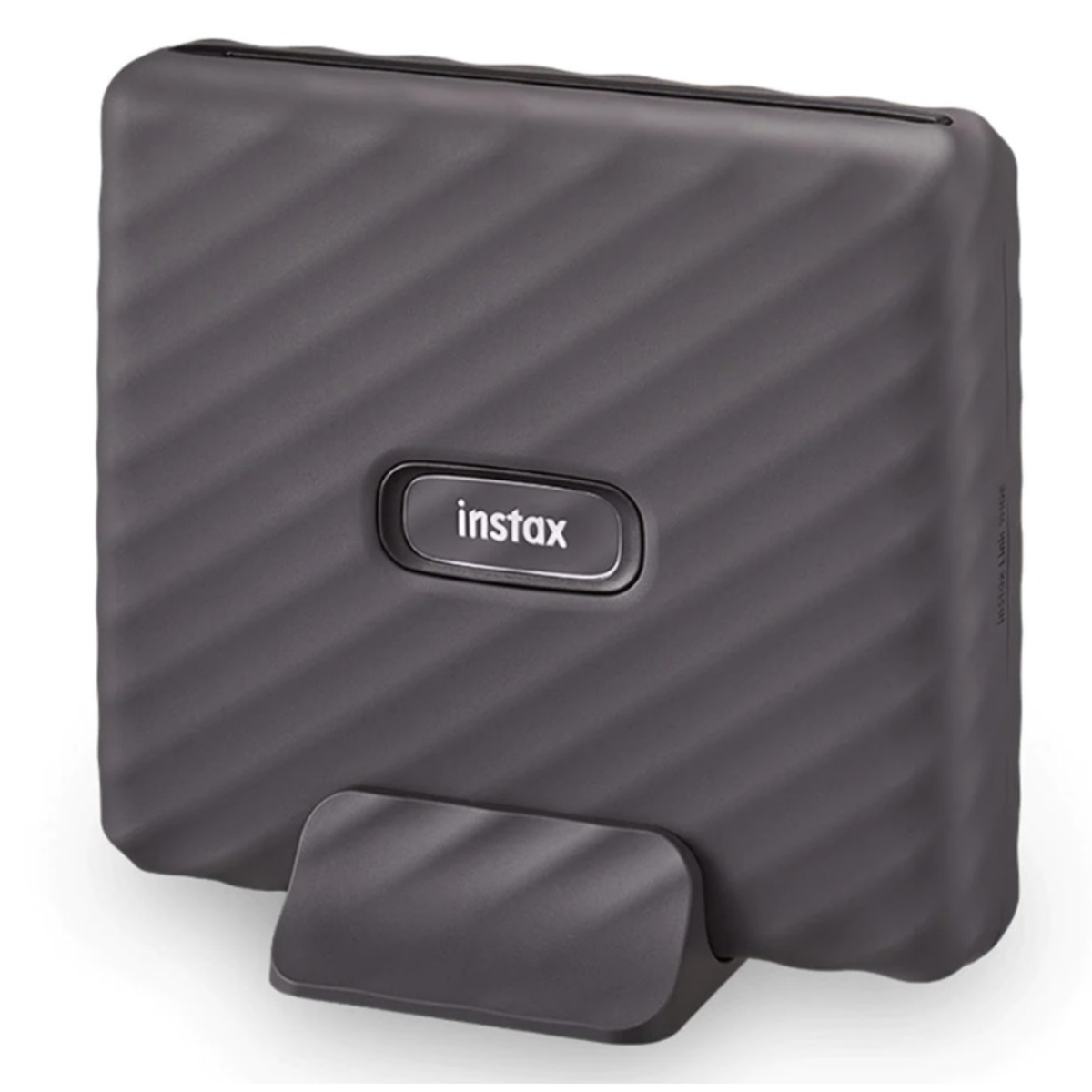 Fujifilm Instax Wide Link Smartphone Printer Photo Kit, Grey | FUJDIGLINKWIDEKITGRAY