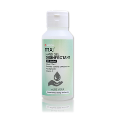 MX Health Hand Disinfectant Gel Aloe Vera 125ml | MX76004