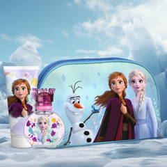 Frozen Toiletry Bag Gift Set - EDT 50ml + Shower Gel 100ml | P008587