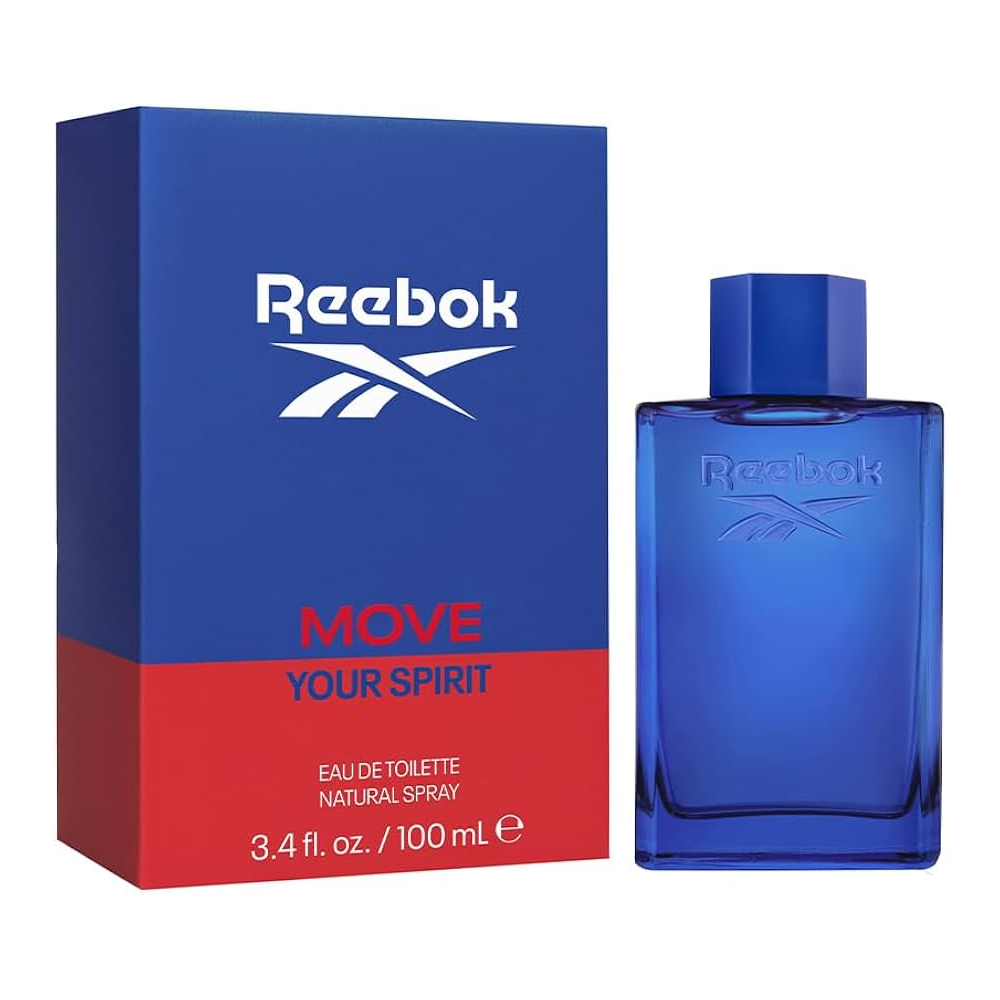 Reebok Move Eau de Toilette for Men 100ml | PRE004