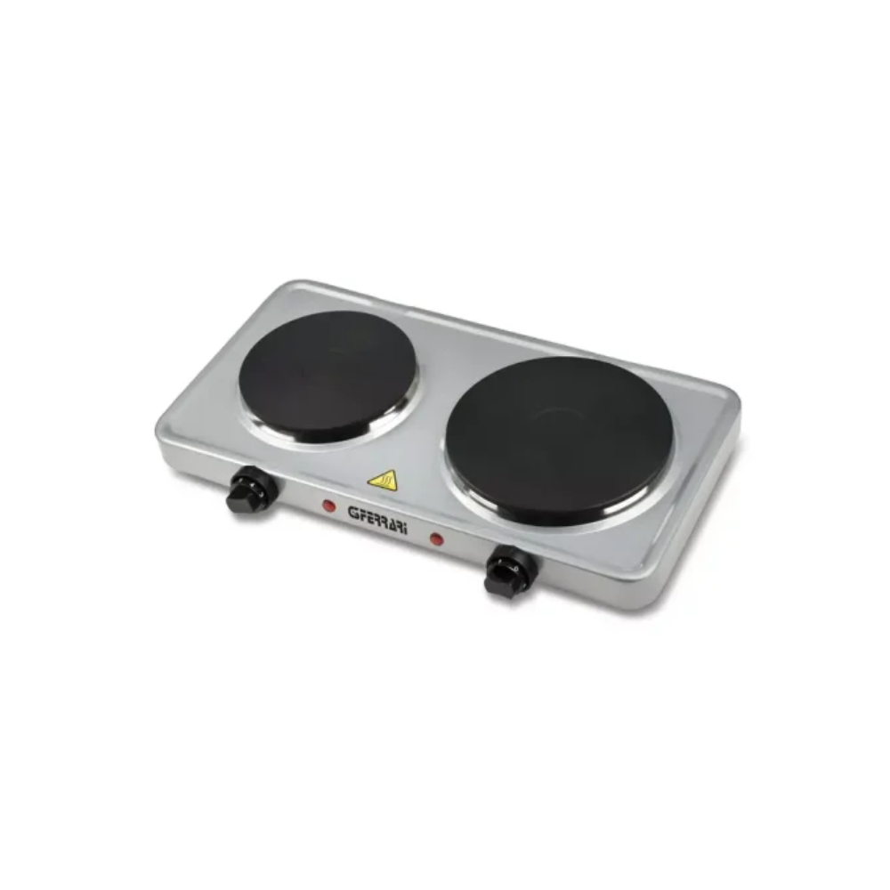 G3 Ferrari Double Electric Hotplate | G10122