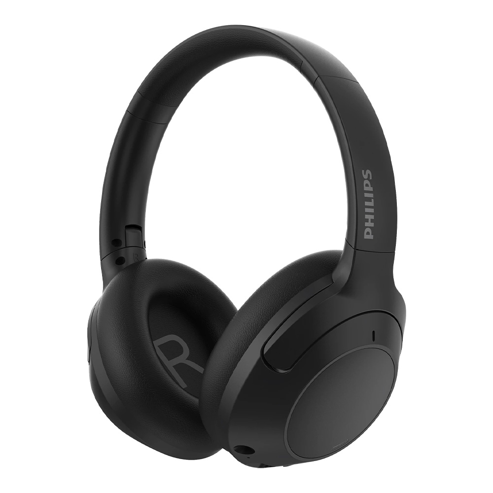 Philips Over-ear Wireless Headphones - Black | TAH2020BK
