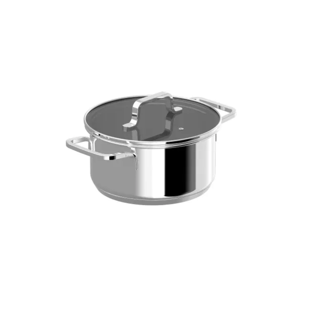 BergHOFF Helix Stainless Steel Covered Casserole 18cm | 290603