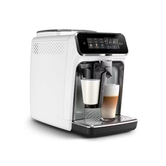 Philips Series 3300 ماكينة قهوة اسبريسو أوتوماتيكية بالكامل – أبيض | PHI-EP334350