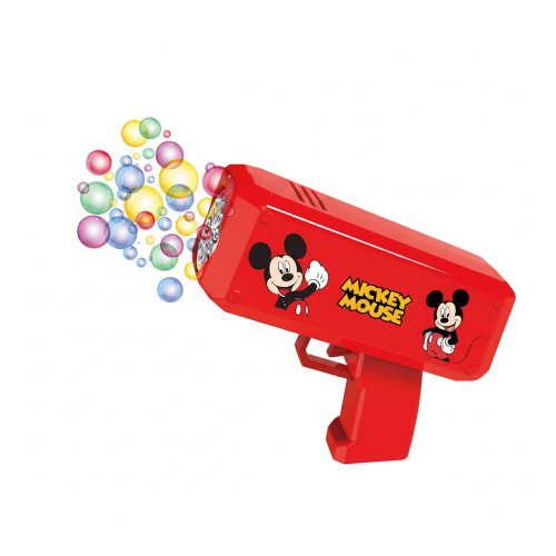 Mickey Mouse Automatic Bubble Gun | 889-11