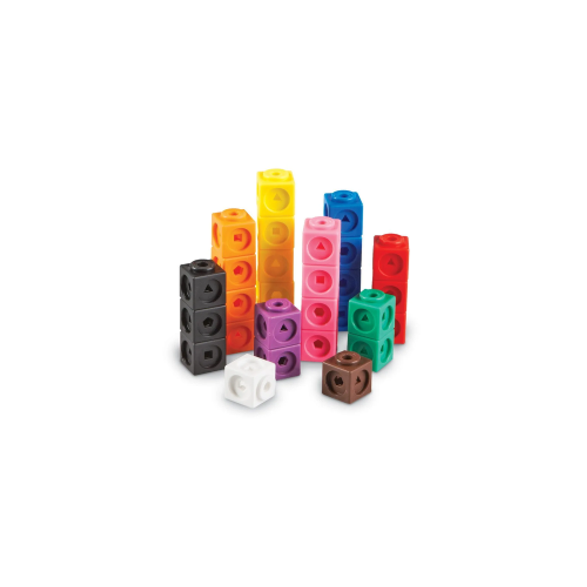 Math Linking Cubes Educational Blocks | 423-1