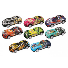 Super Metal Pull Back Cars Set | KZ957-092