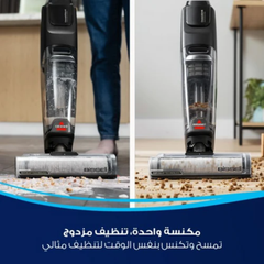 Bissell CrossWave OmniForce Edge Cordless Multi-Surface Vacuum Cleaner | 4000E