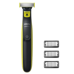 Philips OneBlade Turbo2X Hybrid Trim Edge Shave | QP2724