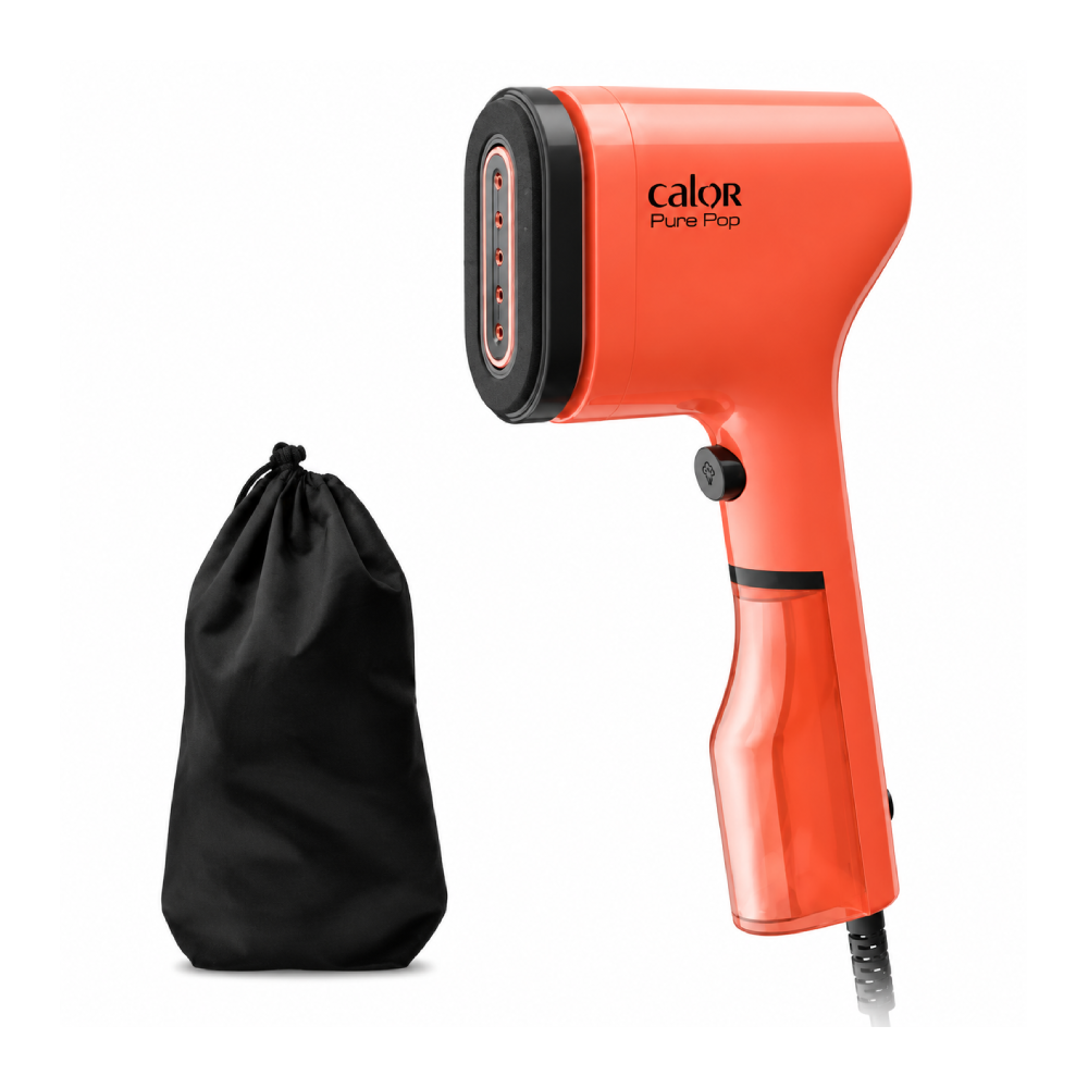 Calor Pure Pop Garment Steamer Coral 1300W | DT2022C0