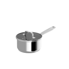 BergHOFF Helix Stainless Steel Covered Saucepan 16cm | 290601
