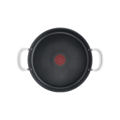 Tefal Jamie Oliver Kitchen Essentials Serving Pan 25cm with Lid | E3147144