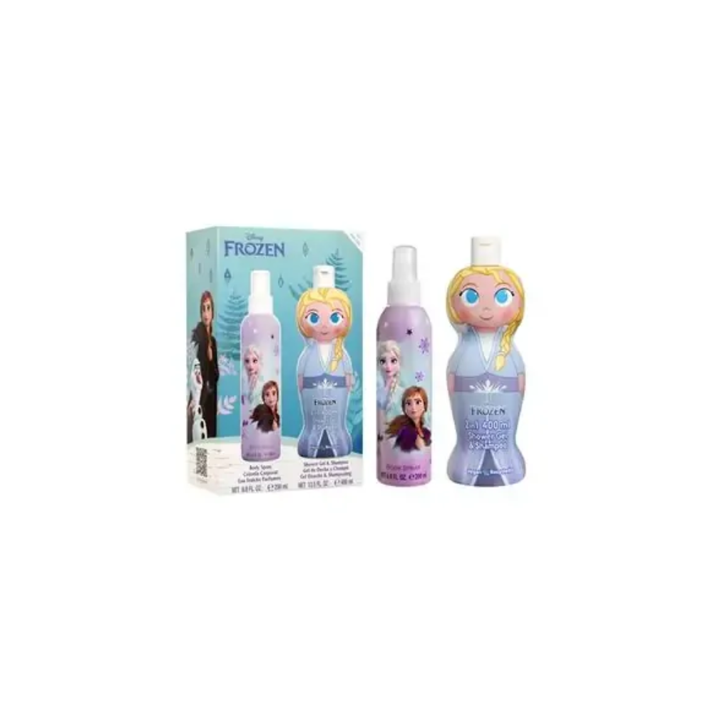 Frozen Gift Set - Body Spray 200ml + Elsa Shower Gel & Shampoo 400ml | P009475