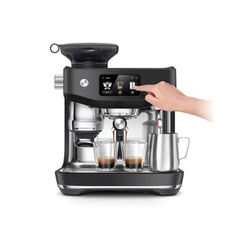 Sage Oracle Jet Espresso Machine with Integrated Grinder & LCD Display - Black Truffle | SES985BTR4GUK1
