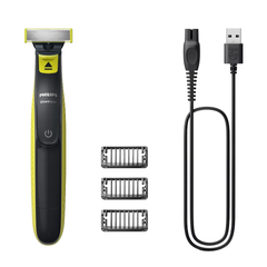 Philips OneBlade Turbo2X Hybrid Trim Edge Shave | QP2724
