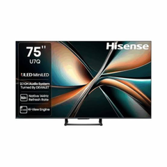 Hisense 75-Inch Mini LED QLED TV U7 Series | 75U7Q