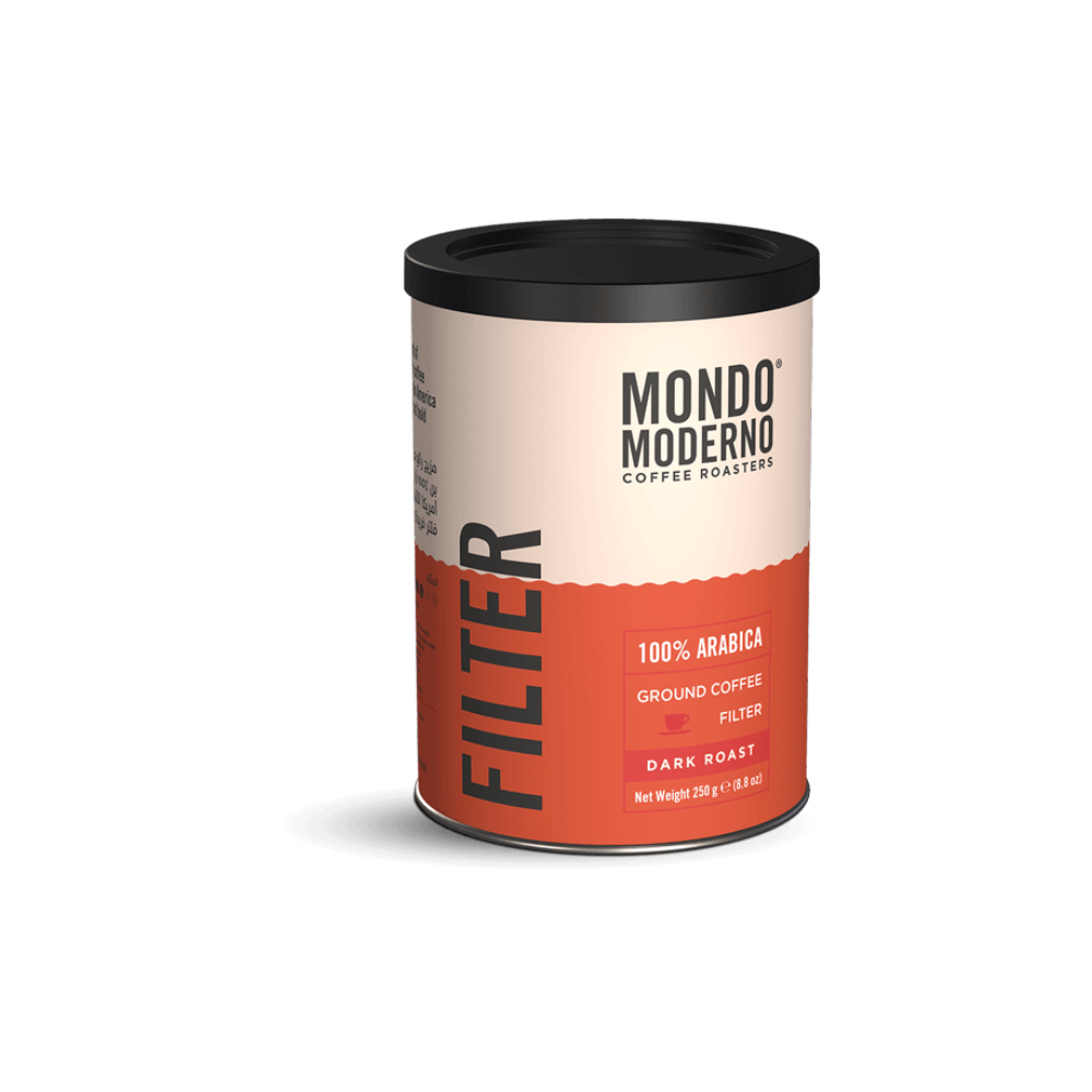 Maatouk Mondo Moderno Dark Roast Filter Coffee 250g