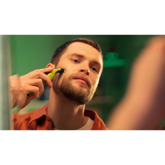 Philips OneBlade Turbo2X Hybrid Trim Edge Shave | QP2724