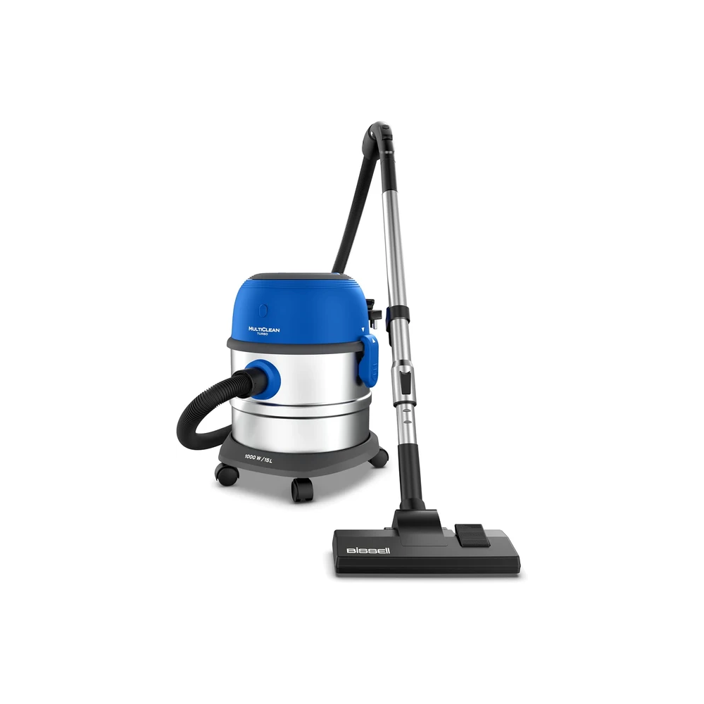 Bissell MultiClean Turbo Drum Wet & Dry Canister Vacuum Cleaner | 4113