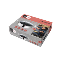 Tefal Jamie Oliver Kitchen Essentials Serving Pan 25cm with Lid | E3147144