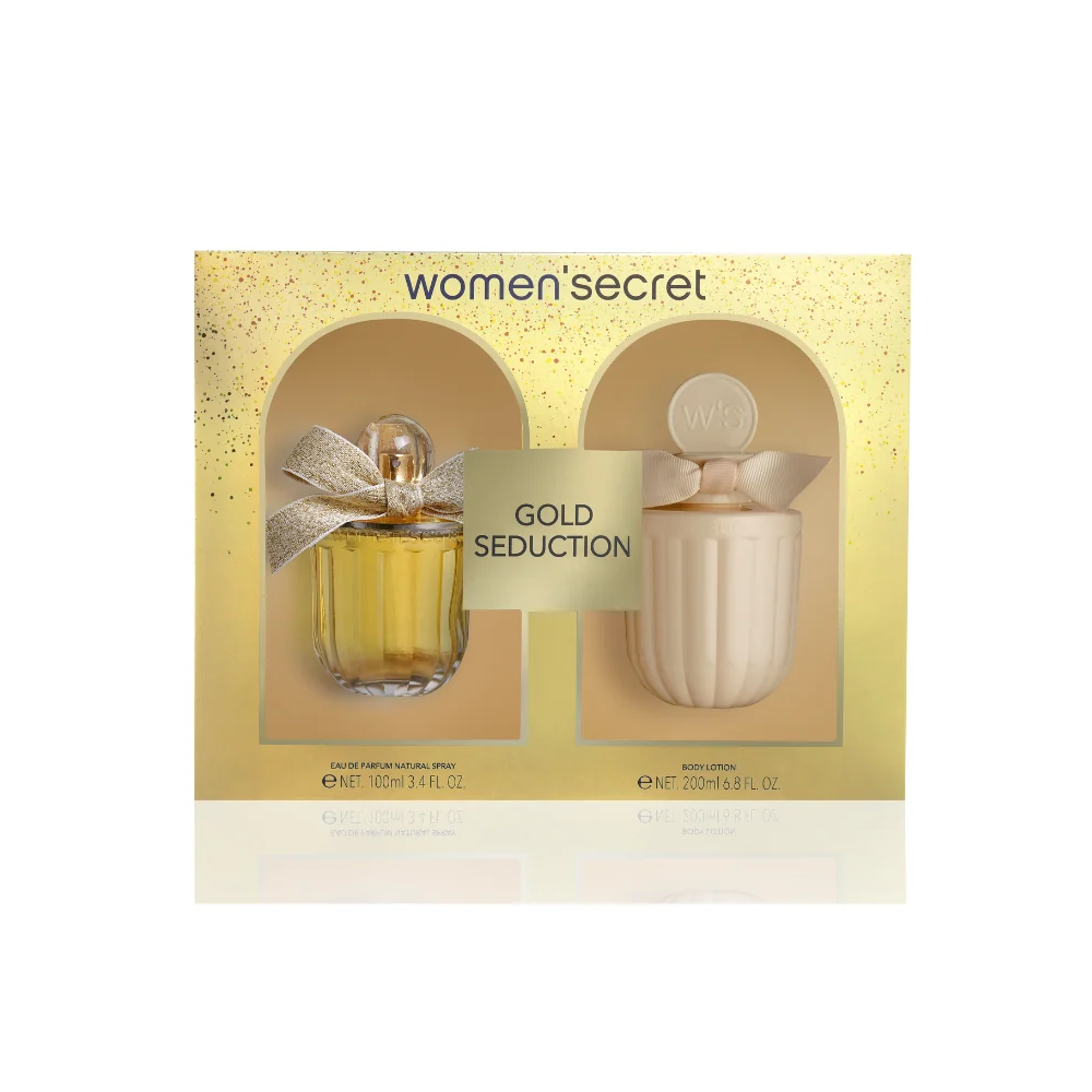 WS Gold Seduction Gift Set - EDP 100ml + Body Lotion 200ml | PWS155