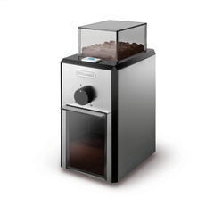 De'Longhi Professional Coffee Grinder 8 Selections with Dosing Timer | DKCKG