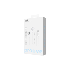 Proove Echo Type-C Wired Earphones - White | ECWE00000202