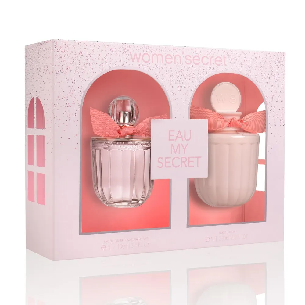 WS Eau My Secret Gift Set - EDT 100ml + Body Lotion 200ml | PWS004