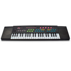 Miles Electronics Keyboard, Black | MILS-3738