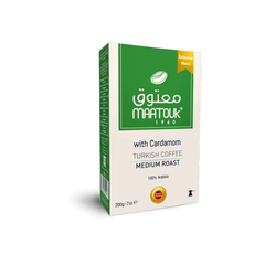 Maatouk Exclusive Blend Lebanese Ground Coffee With Cardamom 200g