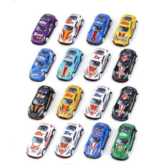 Super Metal Pull Back Cars Set | KZ957-094