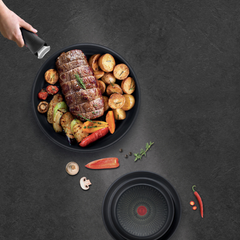 Tefal Ingenio Exception Cookware Set 12pcs Induction | L7639453