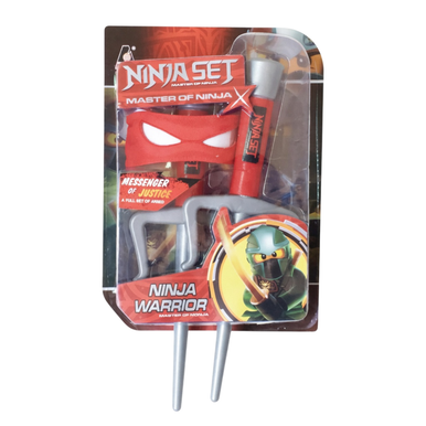 Anhai Ninja Set Master of Ninja Toy Set | 7907/7908/7909