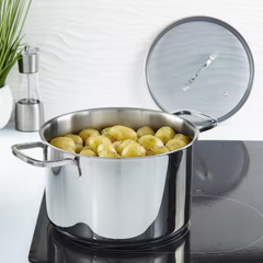 BergHOFF Helix Stainless Steel Covered Stockpot 28cm | 290613