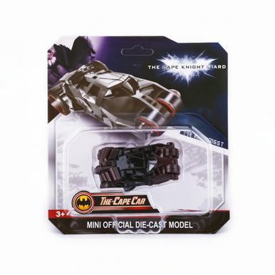 Batman Die-Cast Car – Armored Batmobile Edition Mini Vehicle | 060-3