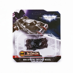 Batman Die-Cast Car – Armored Batmobile Edition Mini Vehicle | 060-3
