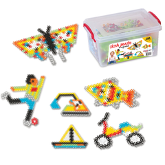 Flower Puzzle Creative Construction Set - 250 Pieces with Storage Box | 03143