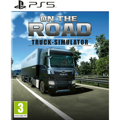 On the Road: Truck Simulator - PlayStation 5 | PS5