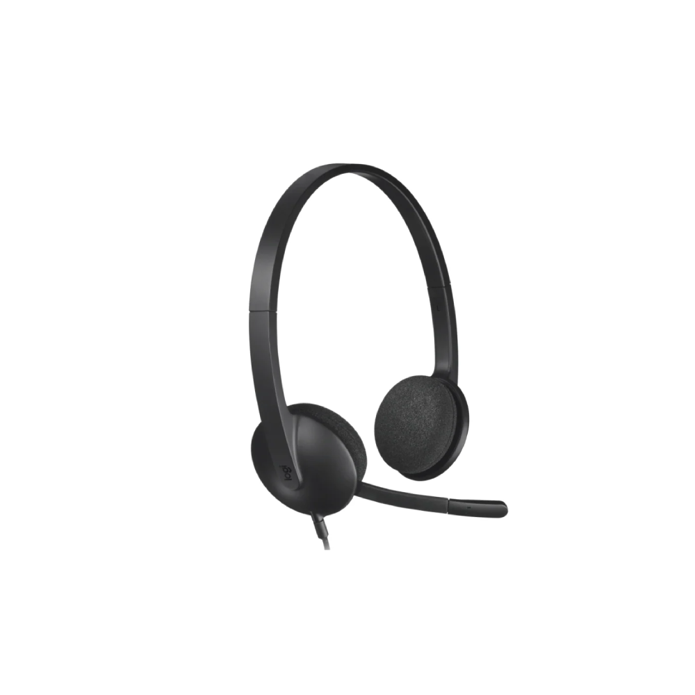 Logitech H340 USB Headset - Black | H340