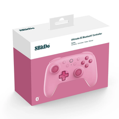 8BitDo Ultimate 2C Bluetooth Wireless Controller for Switch - Pink | Ultimate 2C