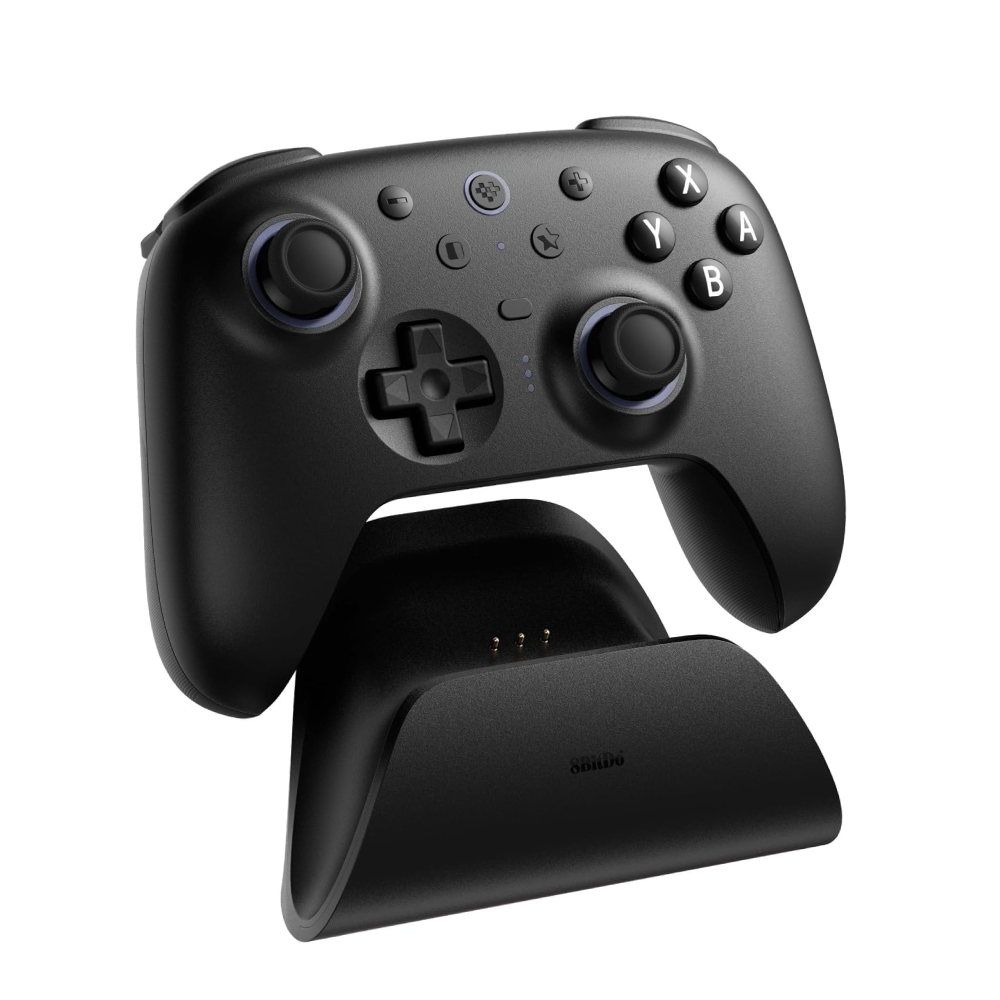 8BitDo Ultimate Bluetooth Controller for Switch & Windows - Black - Ultimate Bluetooth