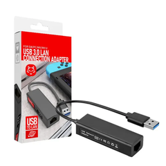 USB 3.0 LAN Connection Adapter for Nintendo Switch, Windows & Mac