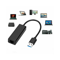 USB 3.0 LAN Connection Adapter for Nintendo Switch, Windows & Mac