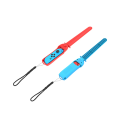 Lucky Fox 12-in-1 Sports Kit for Nintendo Switch - Blue/Red Set