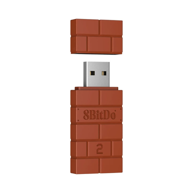 8BitDo Wireless USB Adapter for Nintendo Switch, Windows PC & macOS