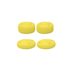Protective Silicone Cover with Four Analog Grips for Nintendo Switch Lite - yellow